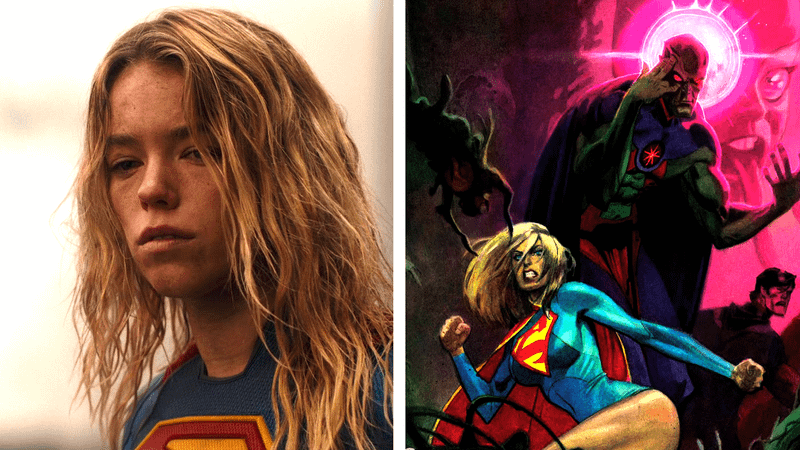 Milly Alcock as Supergirl, Supergirl.