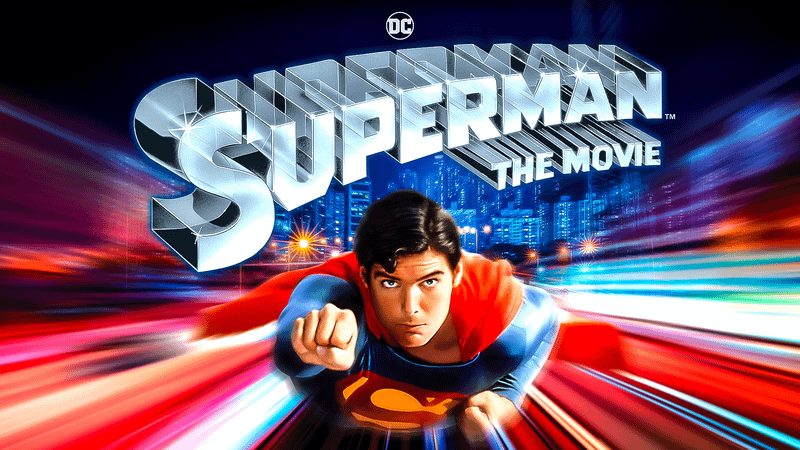Superman the movie.