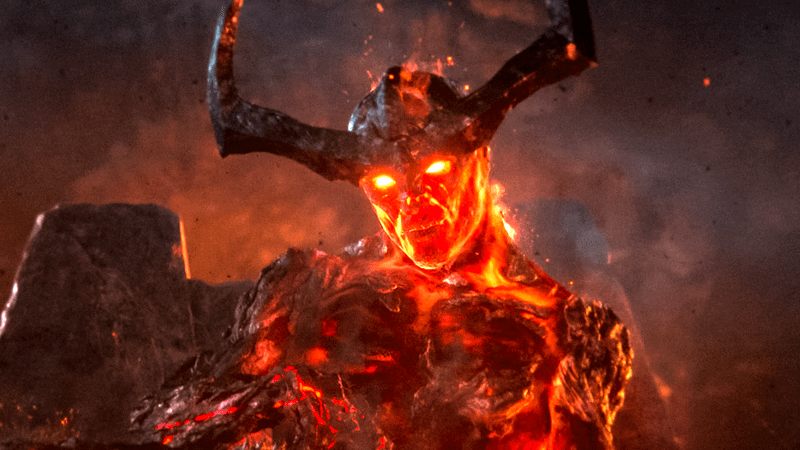 Surtur in Thor Ragnarok