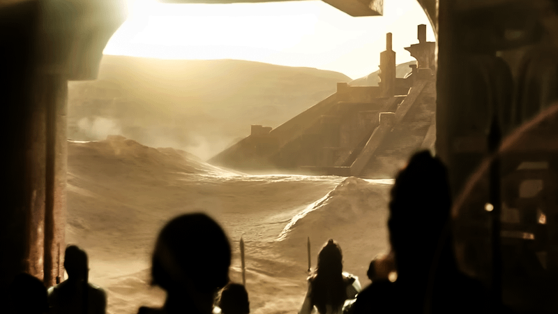 The Talokan underwater kingdom looking dried up in Doomsday's fourth teaser.