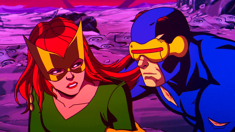 Jean Grey and Cyclops in X-Men '97