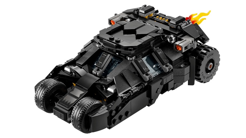 LEGO version of The Dark Knight Tumbler.