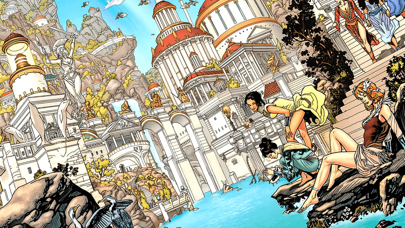 Themyscira in DC Comics