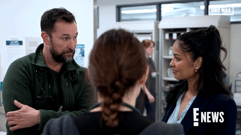 Dr. Robby & Nurse Hastings in The Pitt Season 2