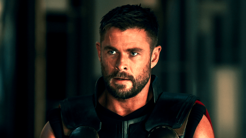 Chris Hemsworth as Thor in Avengers: Doomsday trailer.