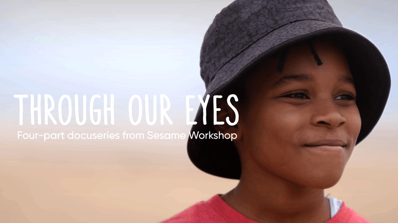 Through Our Eyes key art 