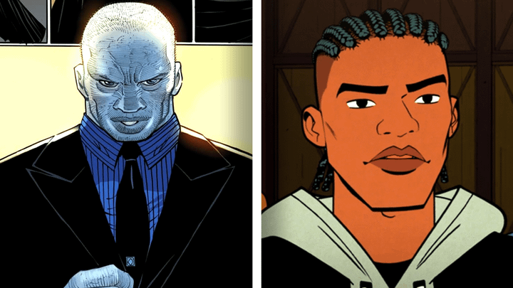 Tombstone in Marvel Comics and in Your Friendly Neighborhood Spider-Man