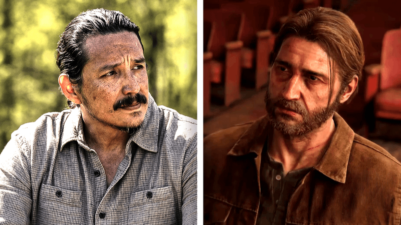 Gabriel Luna as Tommy in The Last of Us Season 2 and Tommy in The Last of Us Part 2.