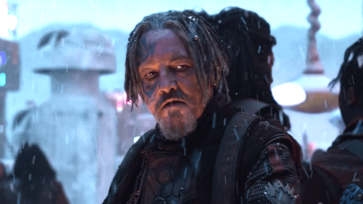 Tommy Flanagan as Tullk in Guardians of the Galaxy Vol. 2.