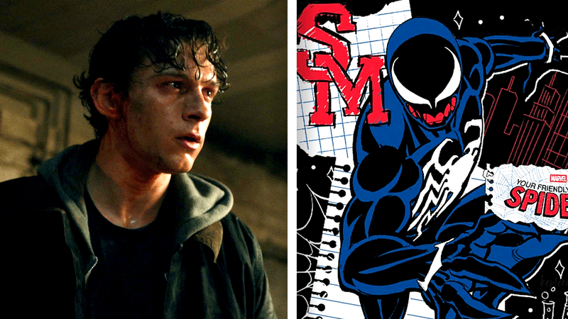 Peter Parker & Venom.