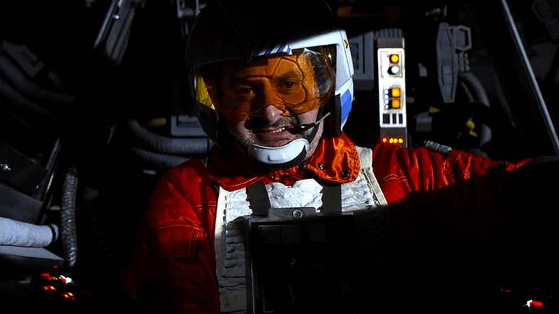 Dave Filoni as Trapper Wolf in The Mandalorian