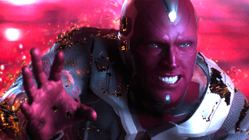 Paul Bettany as Vision in WandaVision