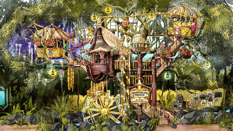 3treehouse - Disneyland Confirms 5 Major Rides & Resort Openings In Late 2023 & 2024