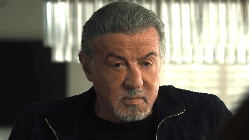 Sylvester Stallone in Tulsa King.