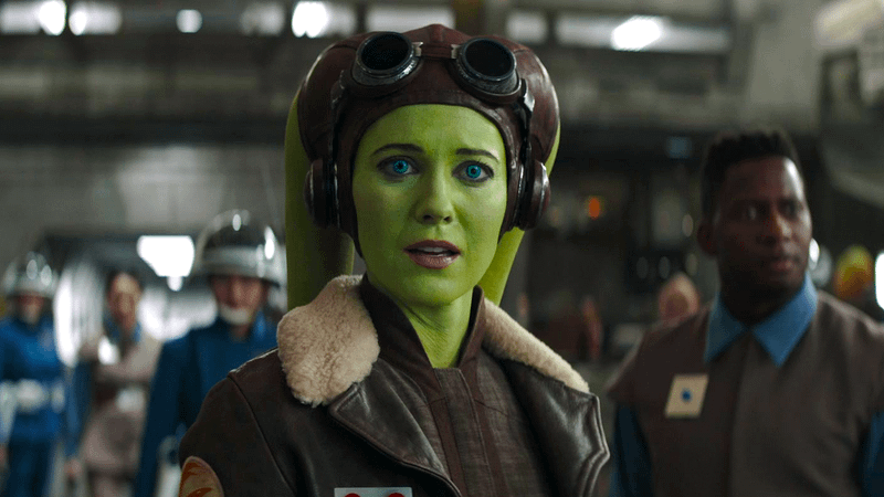 Mary Elizabeth Winstead as Hera Syndulla in Ahsoka Season 1