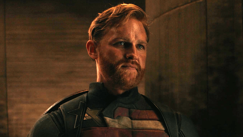 Wyatt Russell as US Agent in Thunderbolts.
