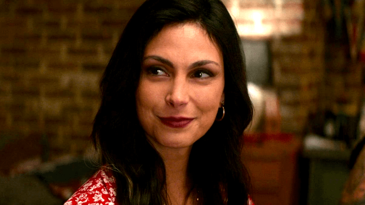 Morena Baccarin as Vanessa in Deadpool & Wolverine.