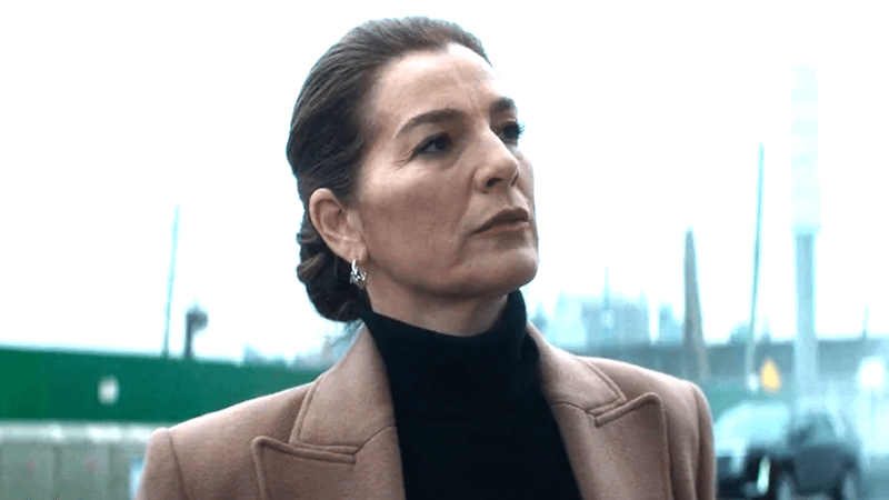 Ayelet Zurer as Vanessa Fisk in Daredevil: Born Again