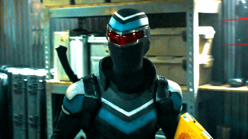 Vigilante in his full suit from Peacemaker.