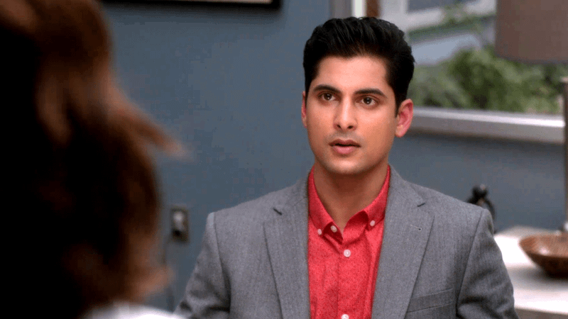 Vikram Roy in Grey's Anatomy.