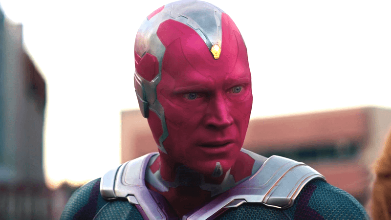 Paul Bettany as Vision in WandaVision