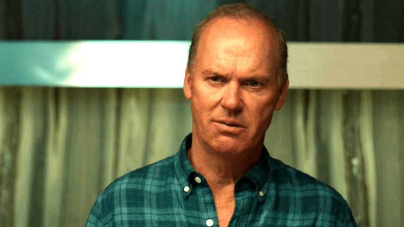 Michael Keaton as Adrian Toomes in Spider-Man: Homecoming.