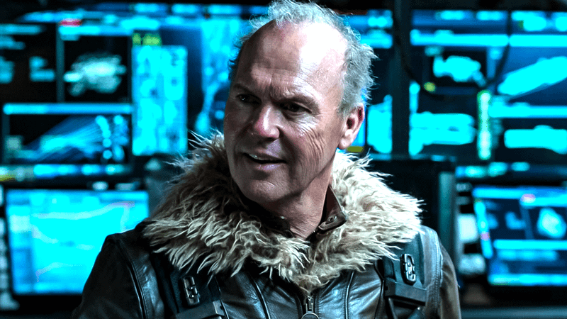 Michael Keaton as Vulture in Spider-Man Homecoming.