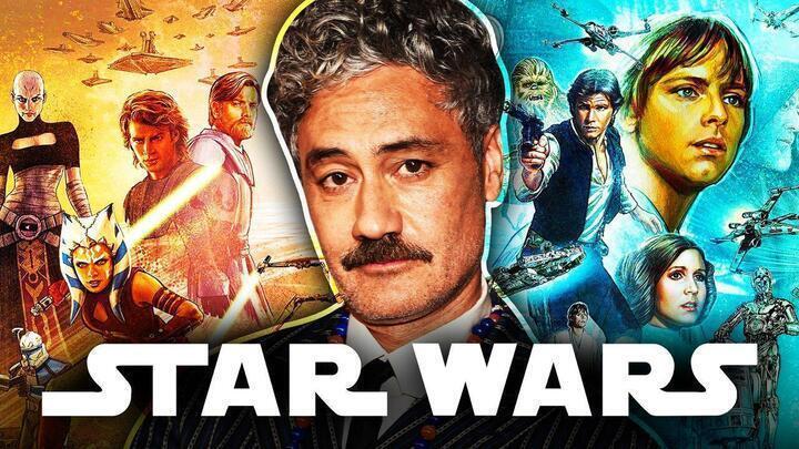 Poster for 'Ahsoka,' Taika Waititi, poster for 'Star Wars: A New Hope.'