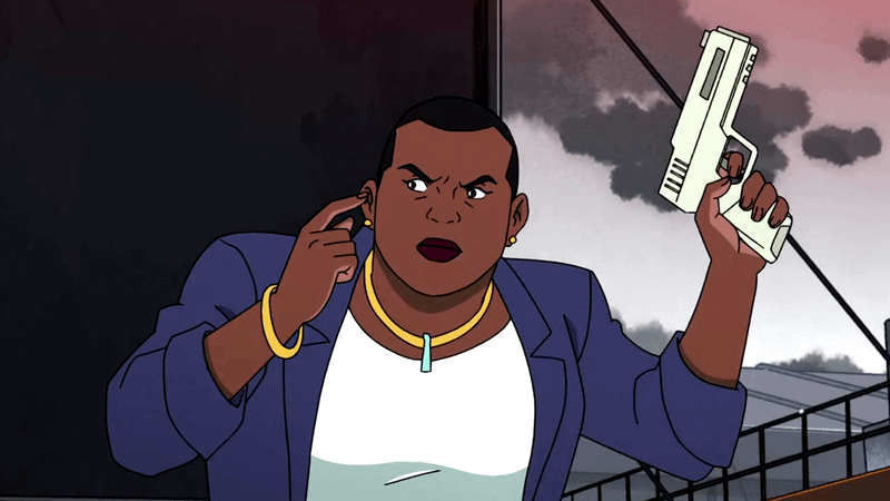 Amanda Waller in My Adventures with Superman