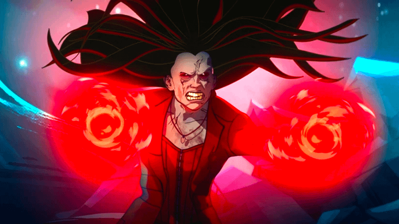 Zombie Wanda Maximoff in What If...?