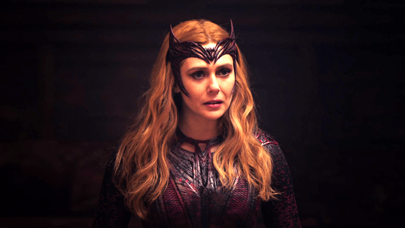 Wanda Maximoff in Doctor Strange in the Multiverse of Madness