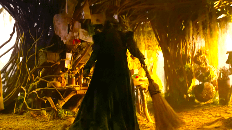 Cynthia Erivo as Elphaba, Wicked Witch