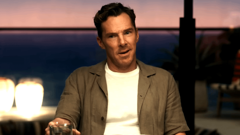 Benedict Cumberbatch in The Roses.