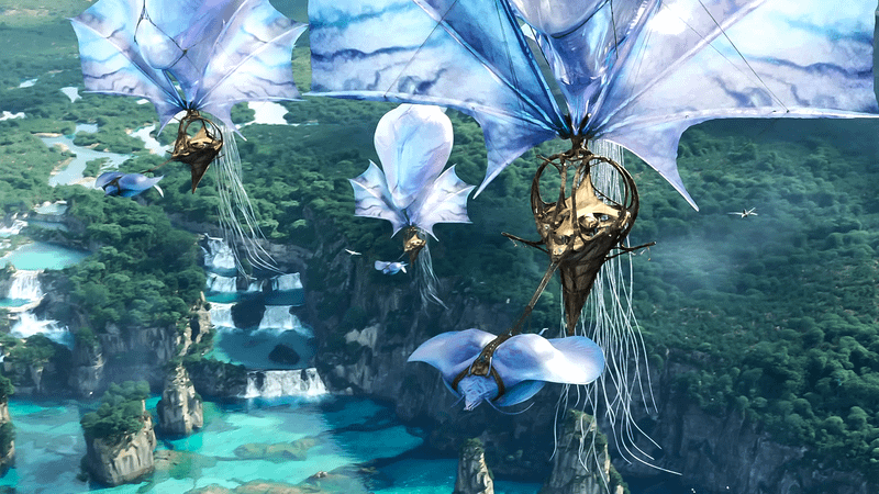 The Wind Traders in Avatar 3.