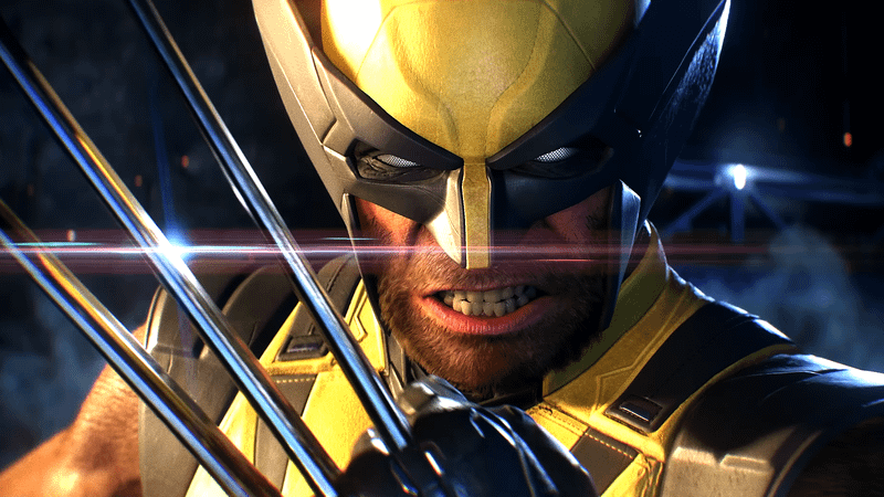 Wolverine in Insomniac's Marvel's Wolverine game
