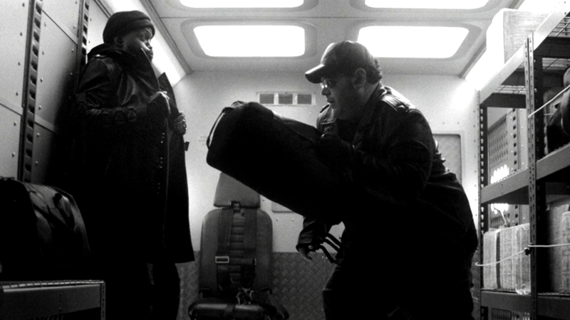 Demarr Davis & Josh Gad in Wonder Man.