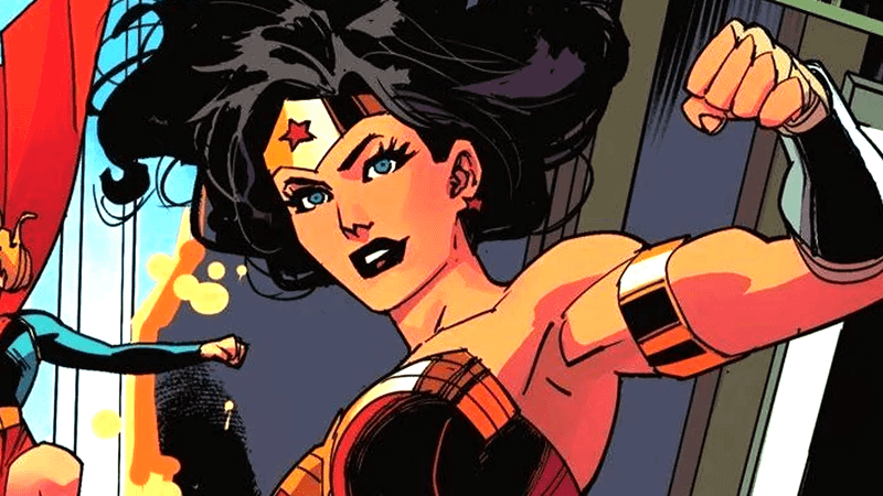Wonder Woman in DC Comics.