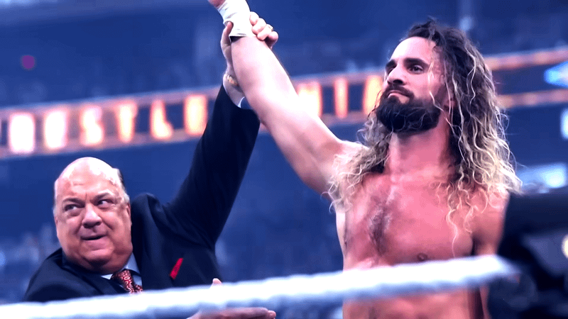 Wrestlemania Roman Reigns.