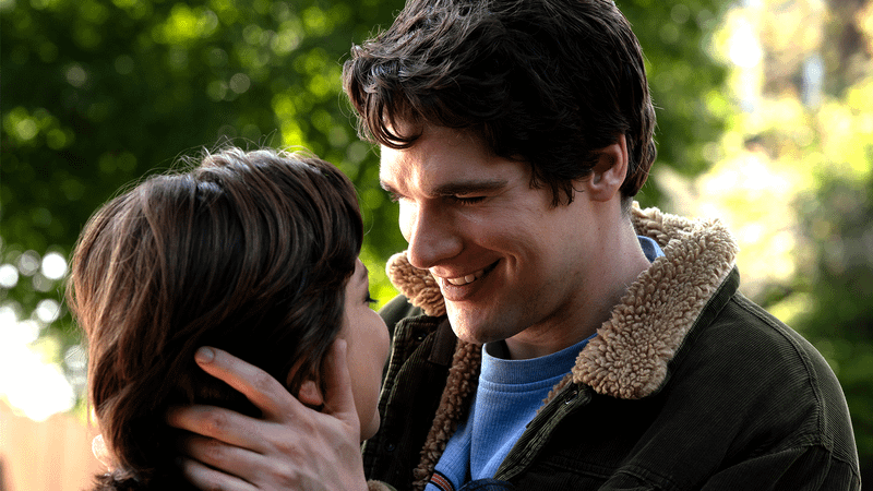 Spencer House as Wrigley & Catherine Missal as Bree in Tell Me Lies Season 3, Episode 7.