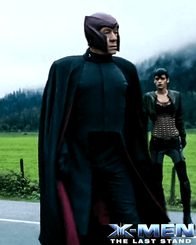 Ian McKellen as Magneto in X-Men: The Last Stand