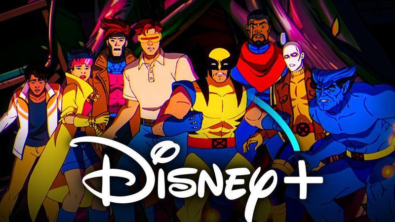 X-Men 97 Team with Disney+ logo.