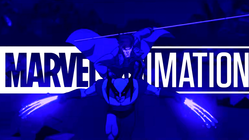 Gambit and Wolverine in Marvel Studios X-Men 97 Season 1.
