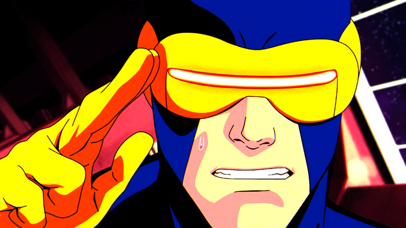 Cyclops in X-Men '97 Season 1.