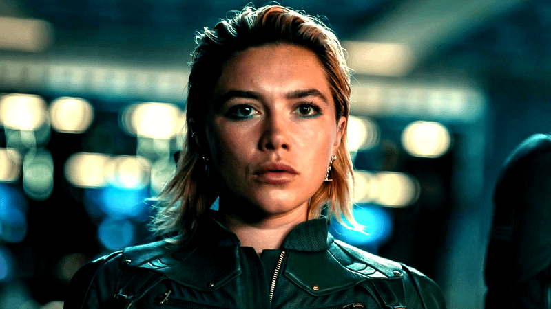 Florence Pugh as Yelena Belova in 'Thunderbolts*.'