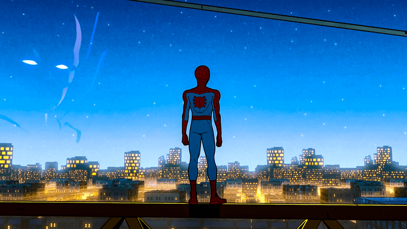 Spider-Man in Your Friendly Neighborhood Spider-Man.