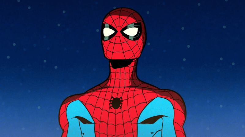 Spider-Man in Your Friendly Neighborhood Spider-man.
