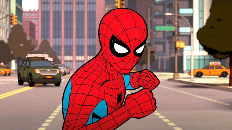 Your Friendly Neighborhood Spider-Man costume.
