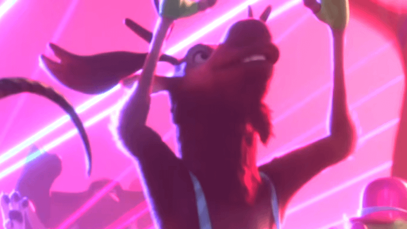 Male Moose in Zootopia