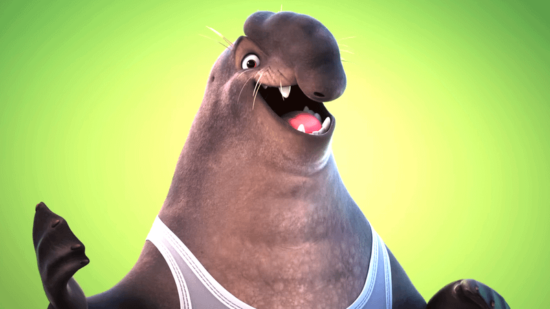 The Elephant Seal in Zootopia