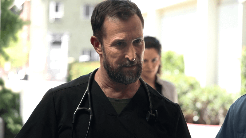 Noah Wyle as Dr. Robby in The Pitt Season 2